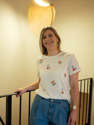 T-shirt Hyacinthe